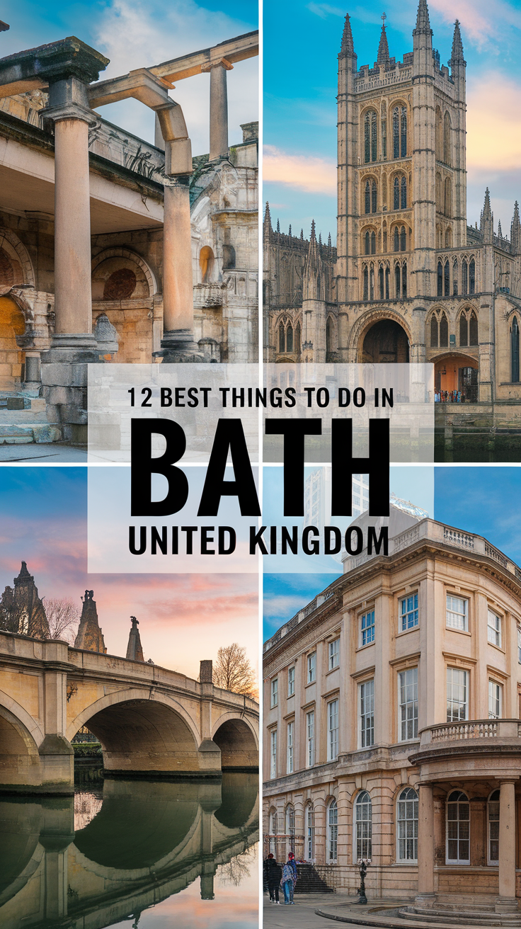 12 Best Things To Do In Bath, United Kingdom