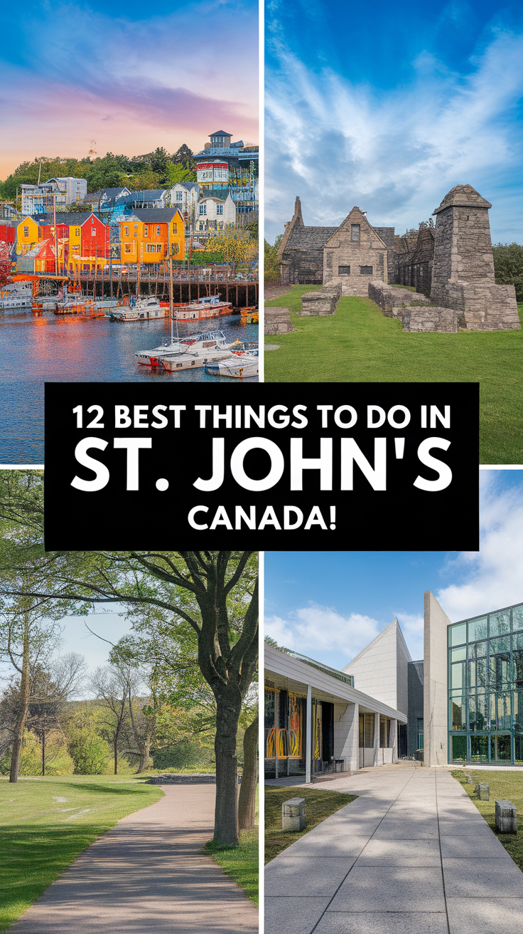 12 Best Things To Do In St. John’s, Canada