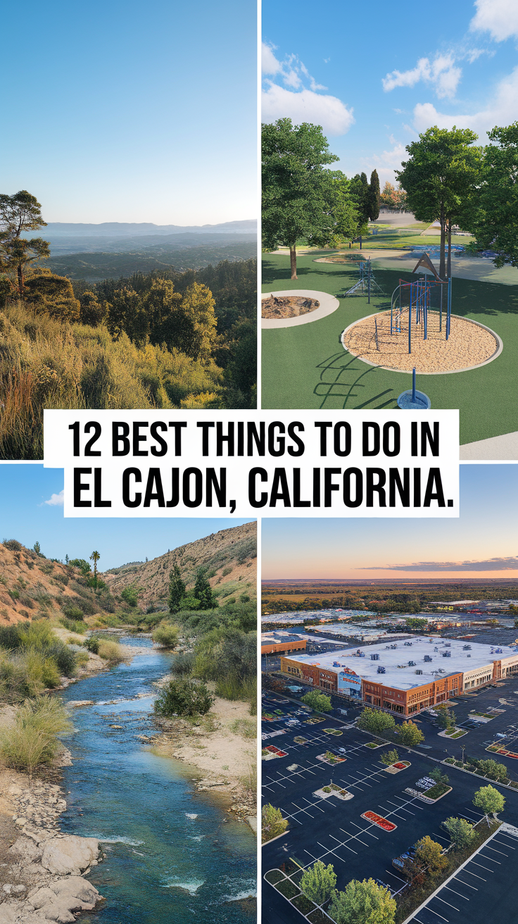 12 Best Things To Do In El Cajon, California