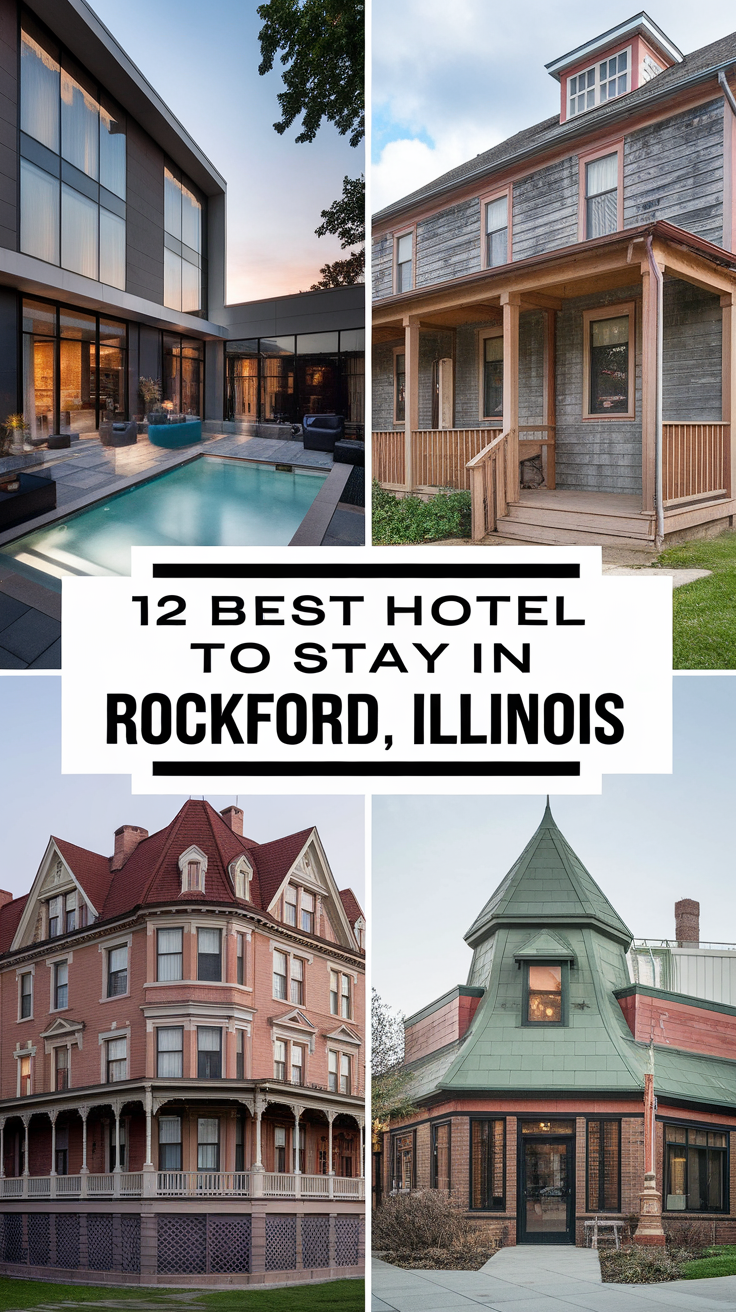 12 Best Hotels To Stay In Rockford, Illinois