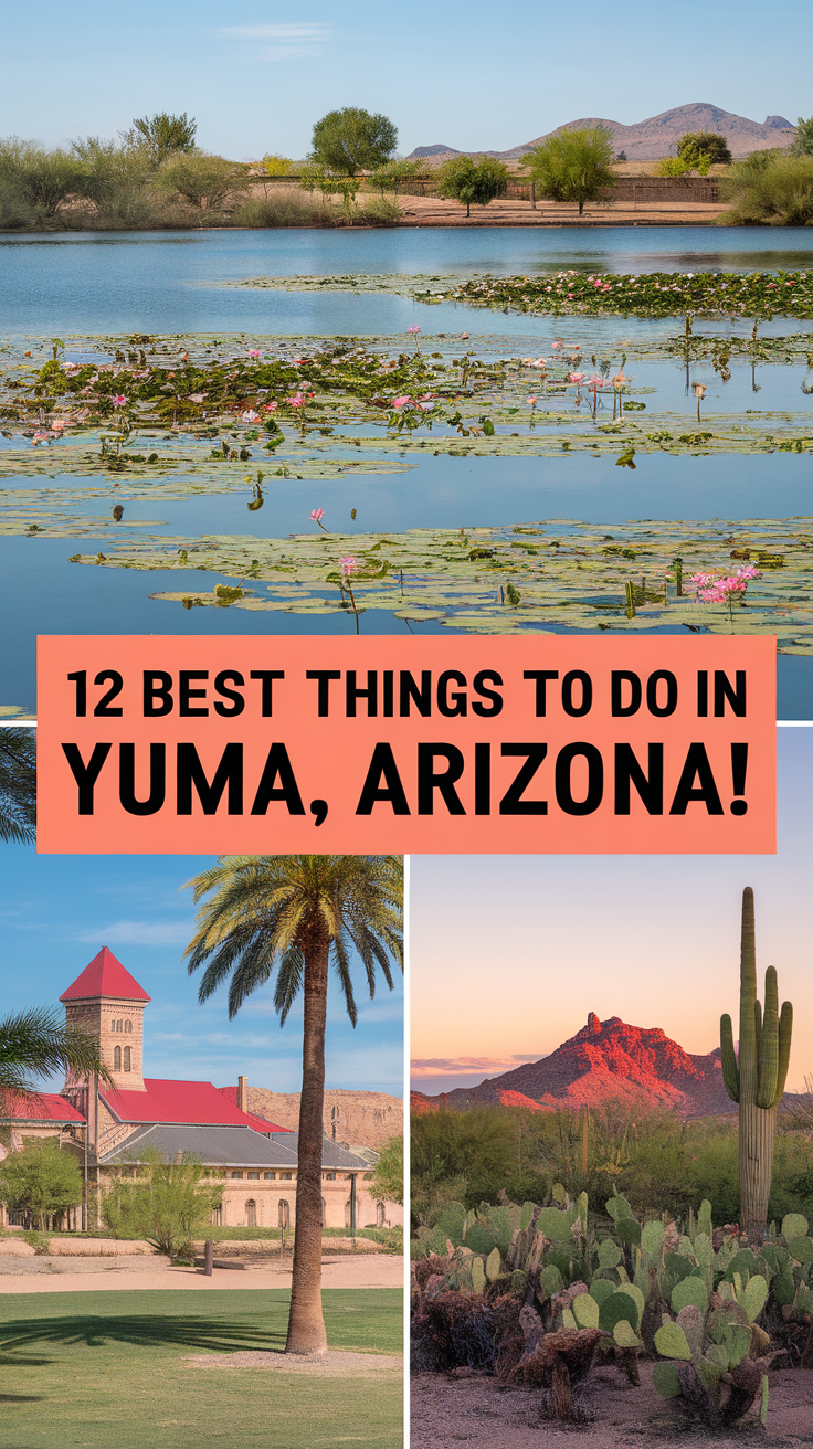 12 Best Things To Do In Yuma, Arizona