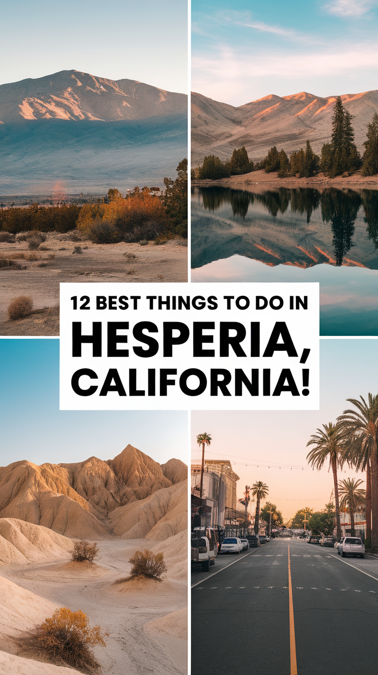 12 Best Things To Do In Hesperia, California