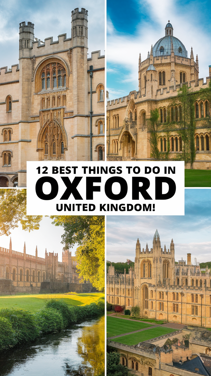 12 Best Things To Do In Oxford, United Kingdom