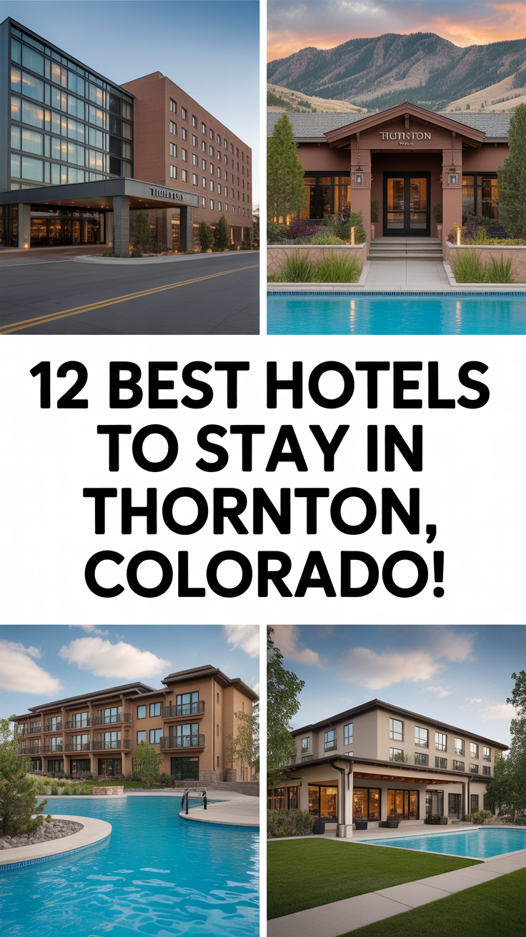 12 Best Hotels To Stay In Thornton, Colorado
