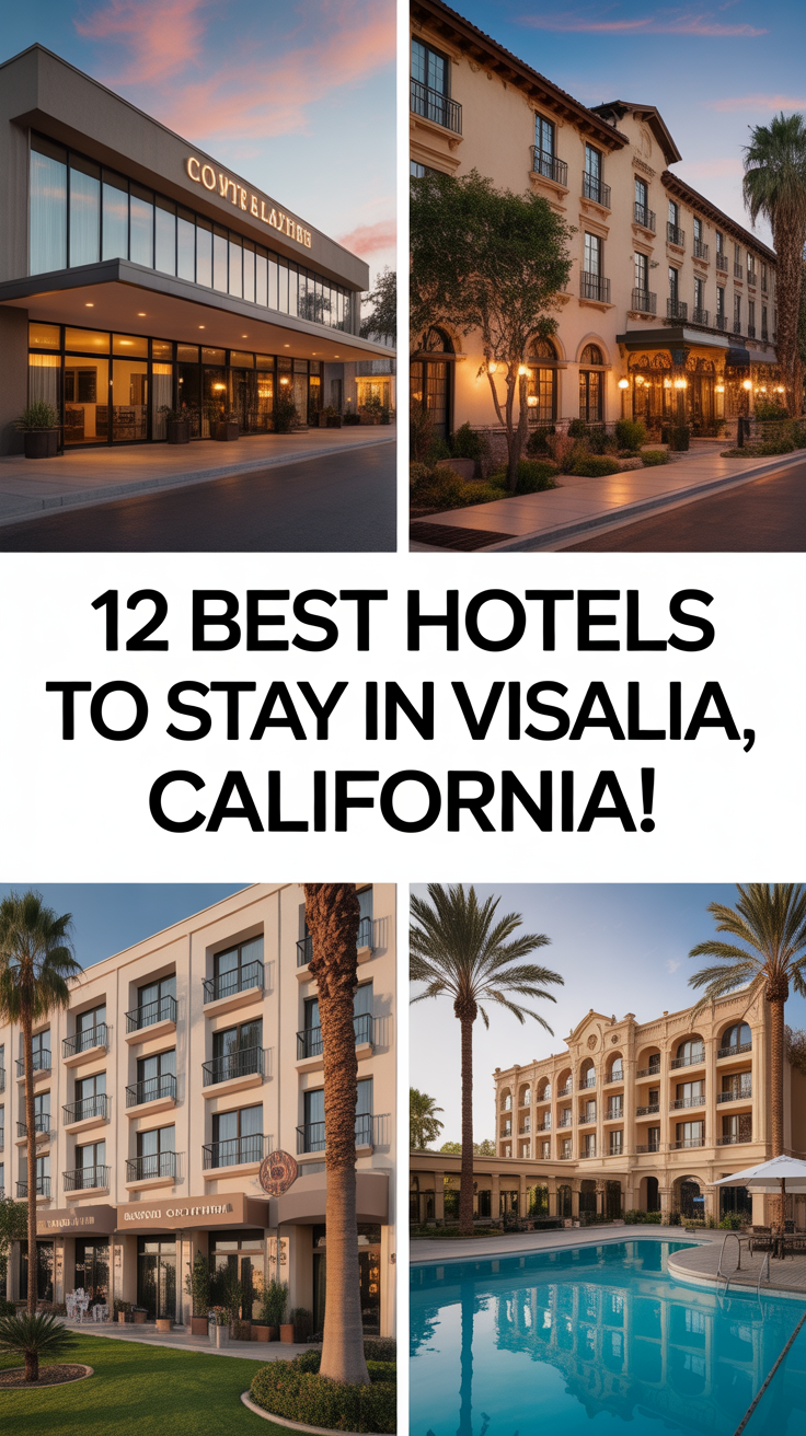 12 Best Hotels To Stay In Visalia, California