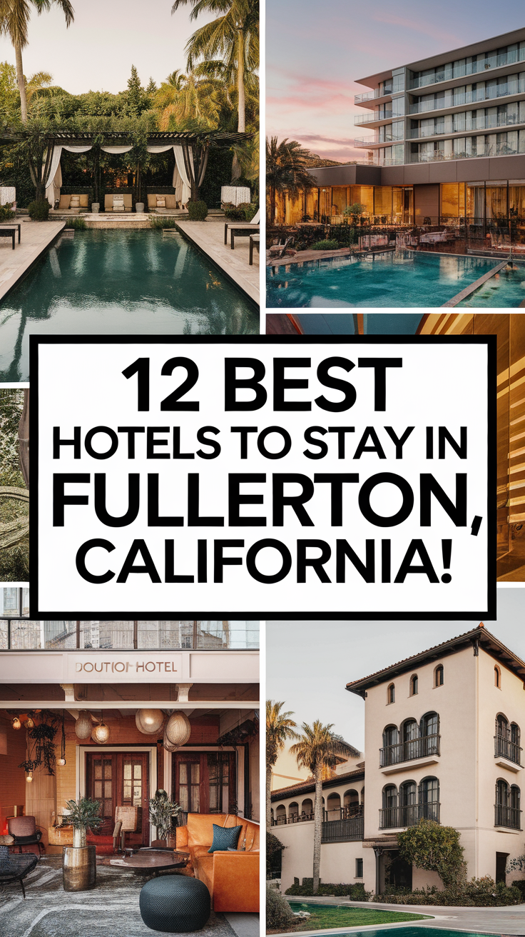 12 Best Hotels To Stay In Fullerton, California