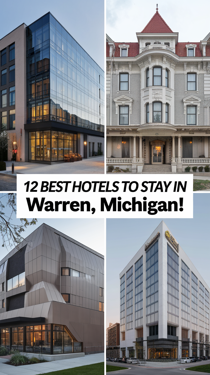 12 Best Hotels To Stay In Warren, Michigan