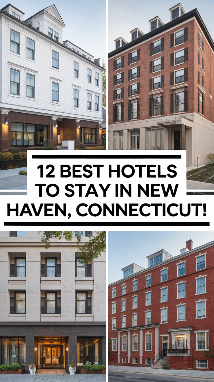 12 Best Hotels To Stay In New Haven, Connecticut