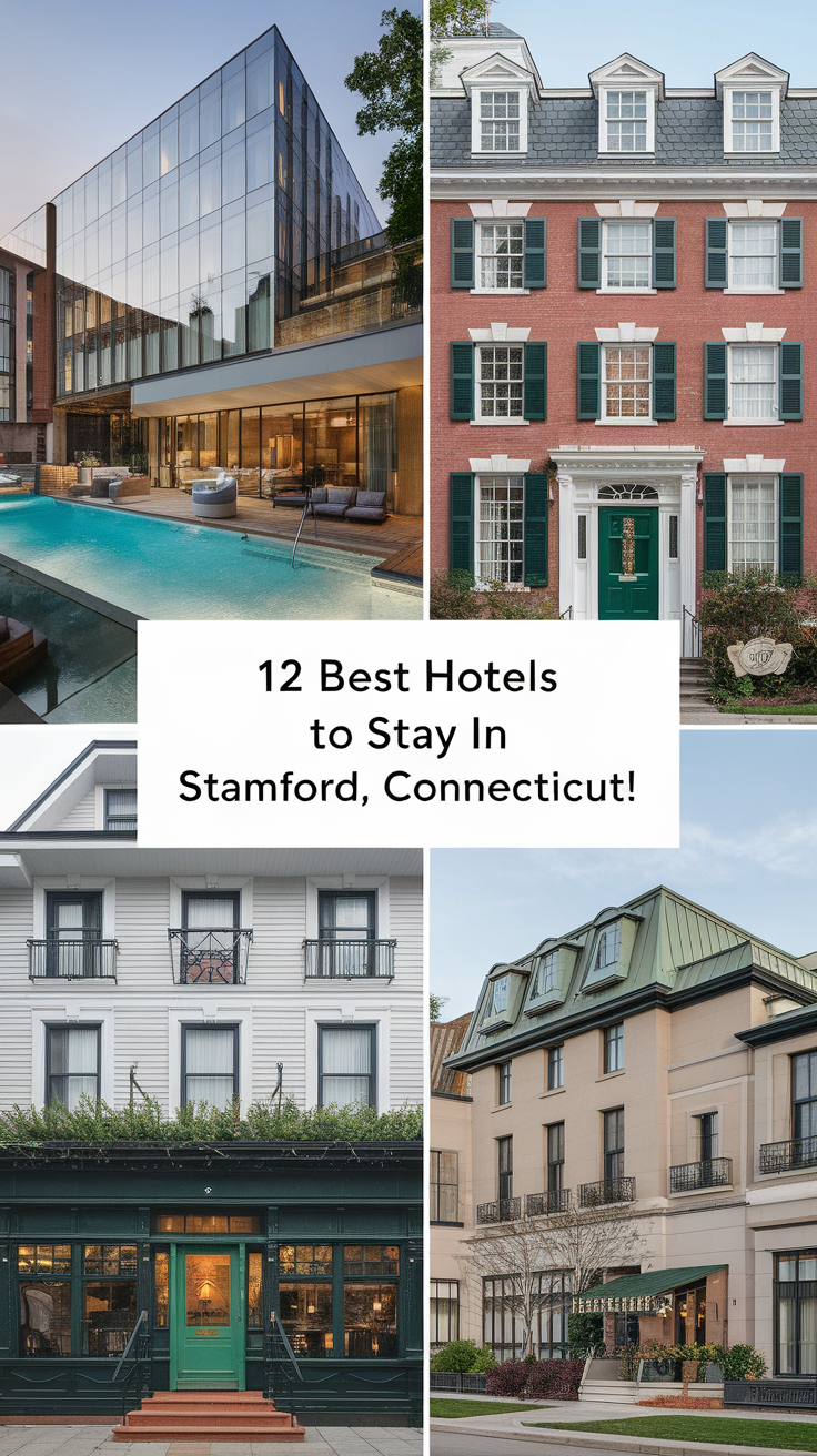 12 Best Hotels To Stay In Stamford, Connecticut