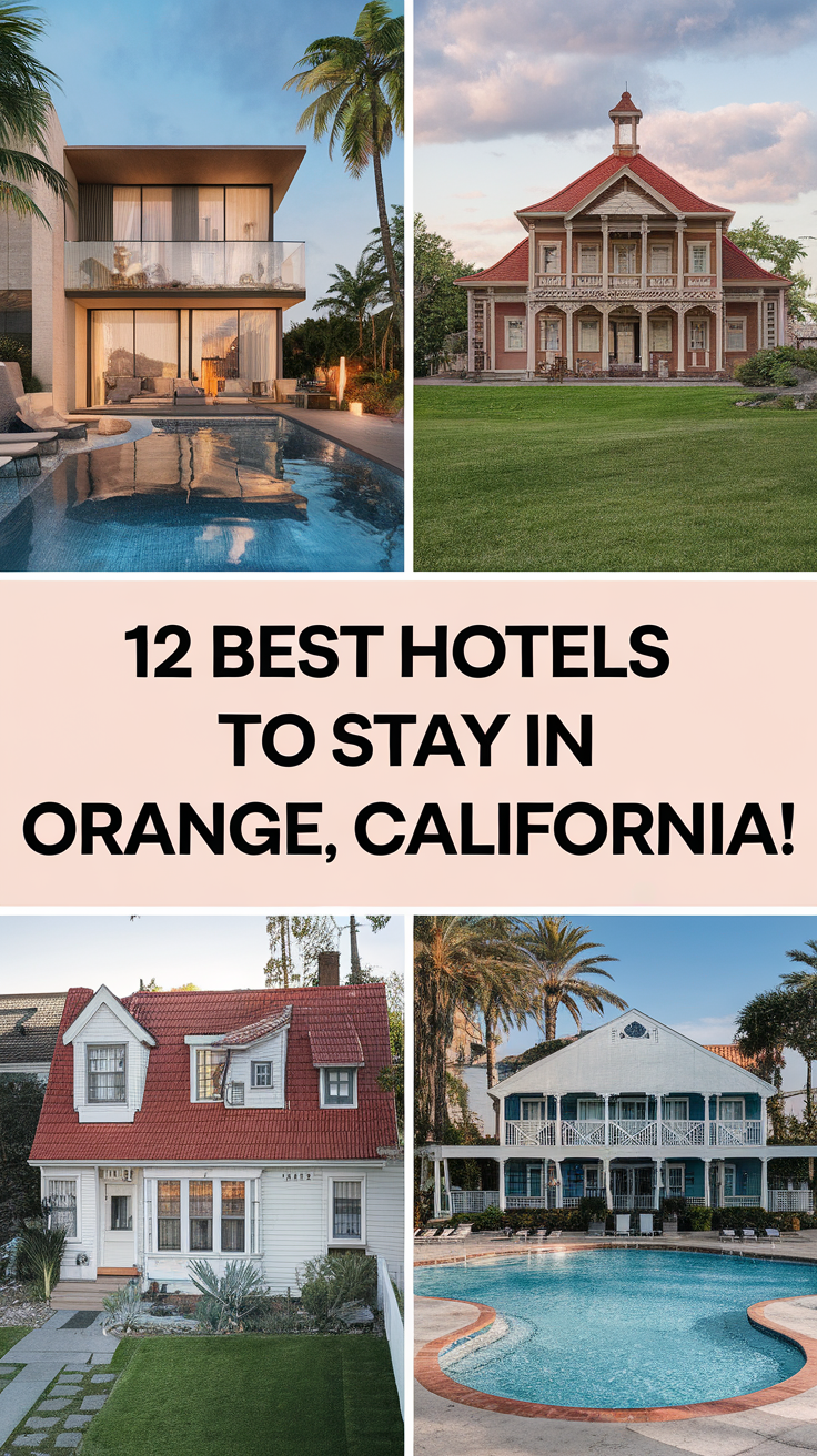 12 Best Hotels To Stay In Orange, California