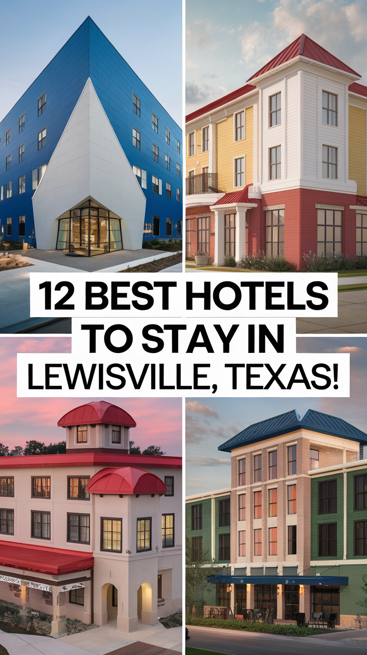 12 Best Hotels To Stay In Lewisville, Texas