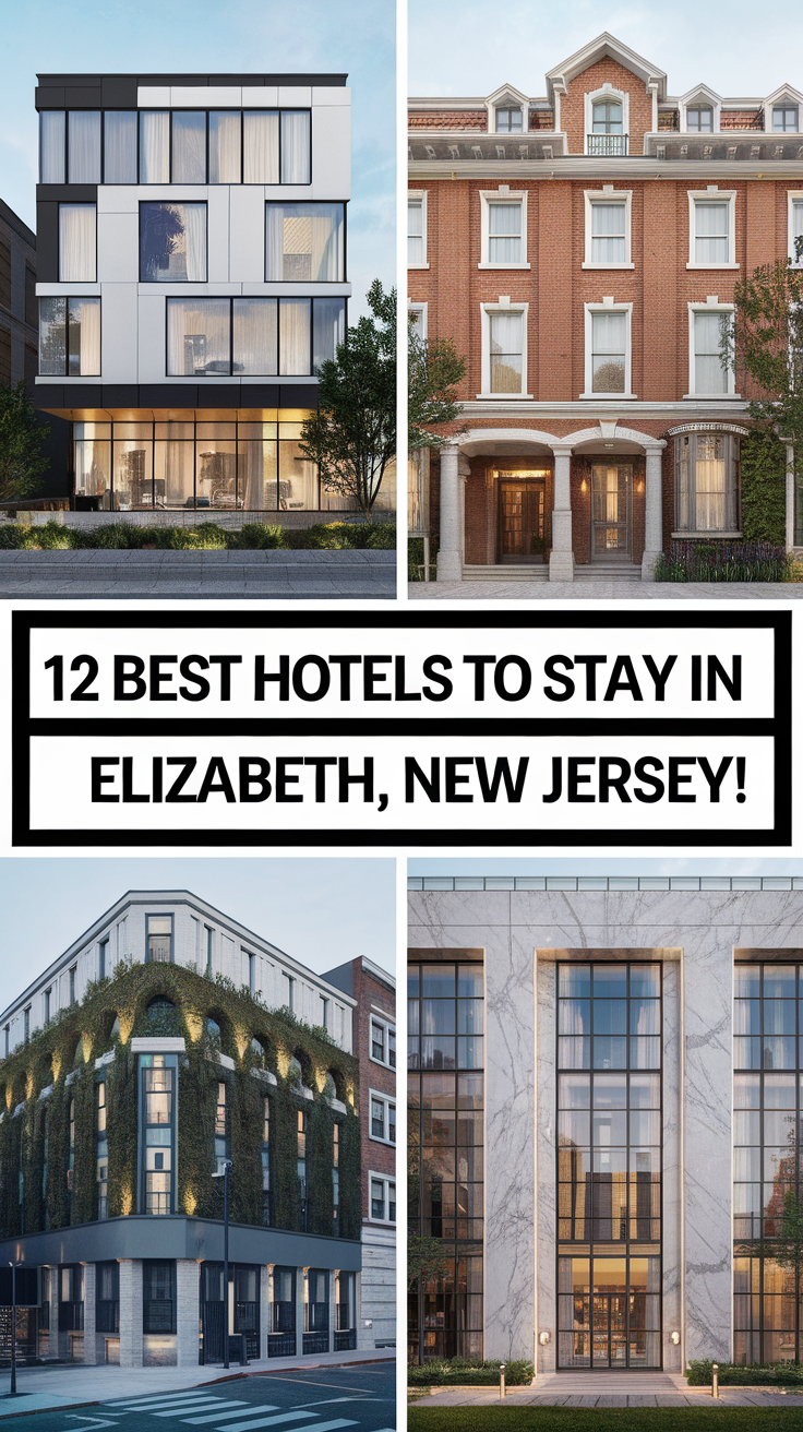 12 Best Hotels To Stay In Elizabeth, New Jersey