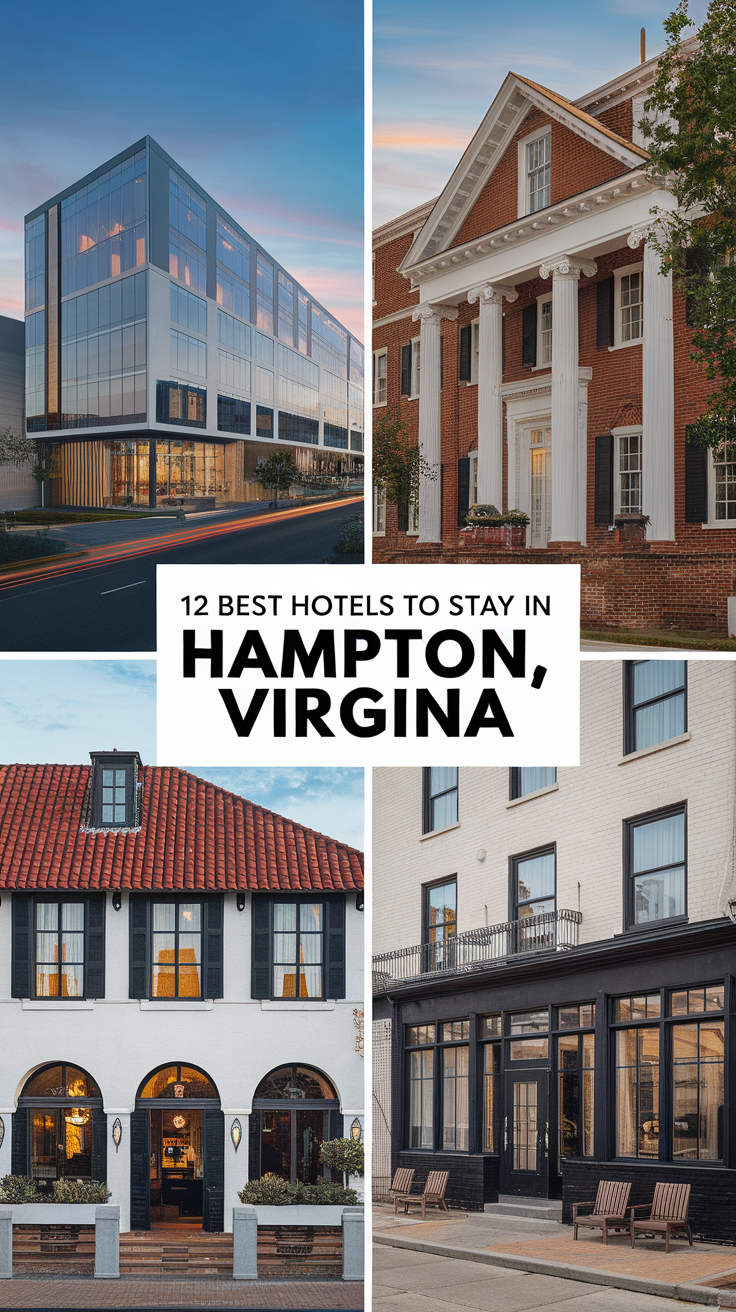 12 Best Hotels To Stay In Hampton, Virginia