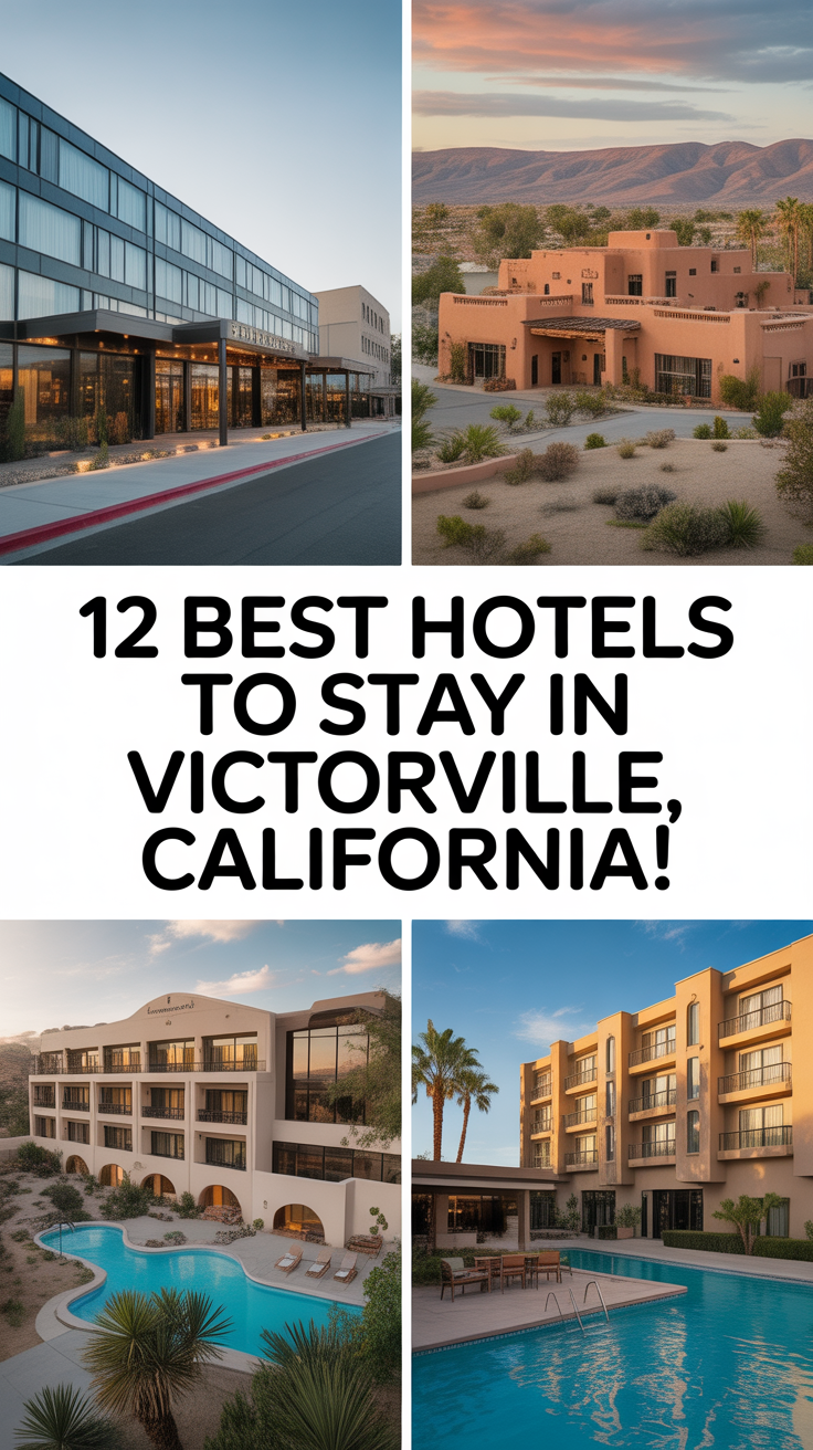 12 Best Hotels To Stay In Victorville, California