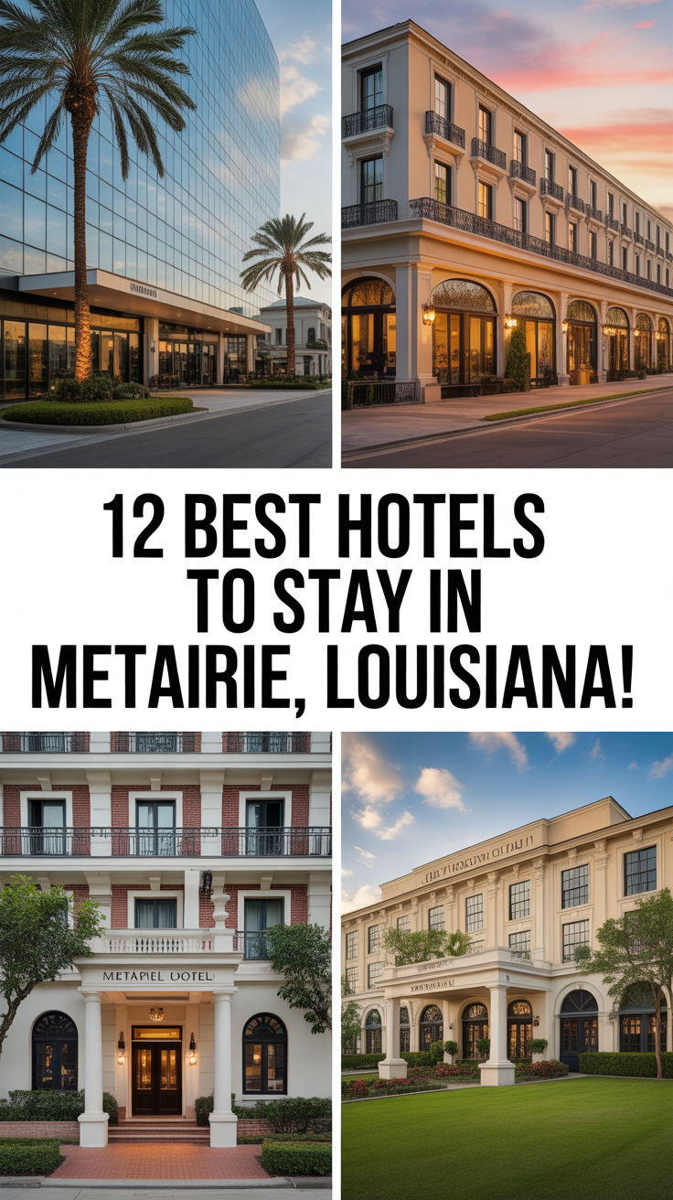 12 Best Hotels To Stay In Metairie, Louisiana