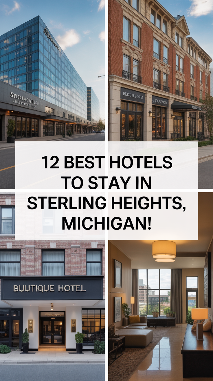 12 Best Hotels To Stay In Sterling Heights, Michigan