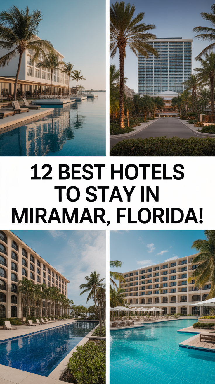 12 Best Hotels To Stay In Miramar, Florida