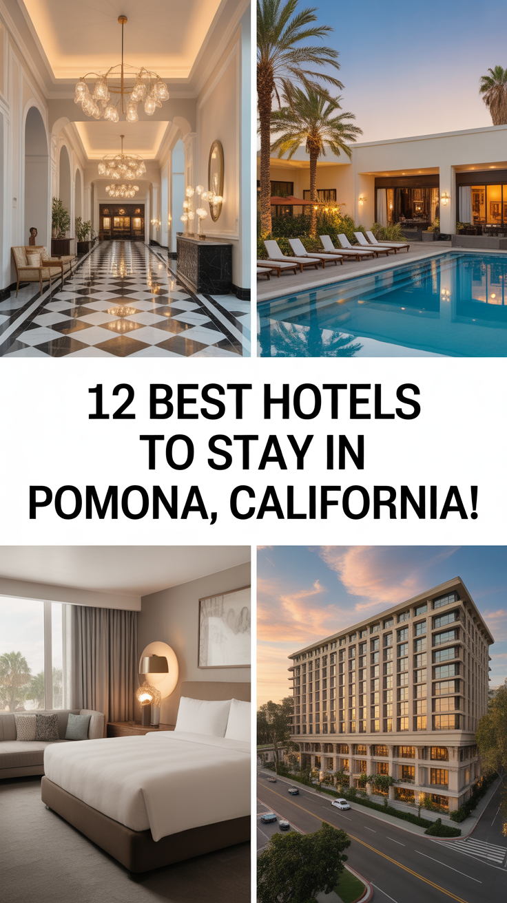 12 Best Hotels To Stay In Pomona, California