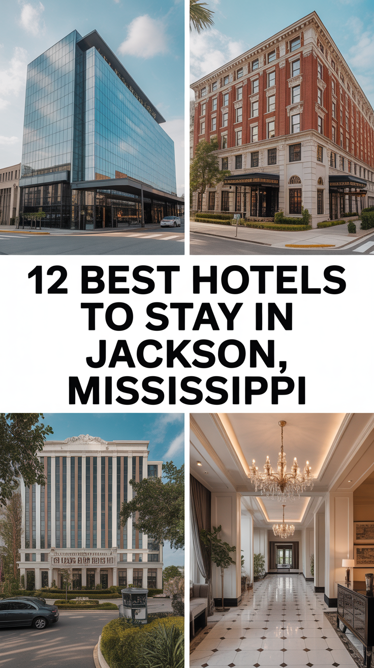 12 Best Hotels To Stay In Jackson, Mississippi