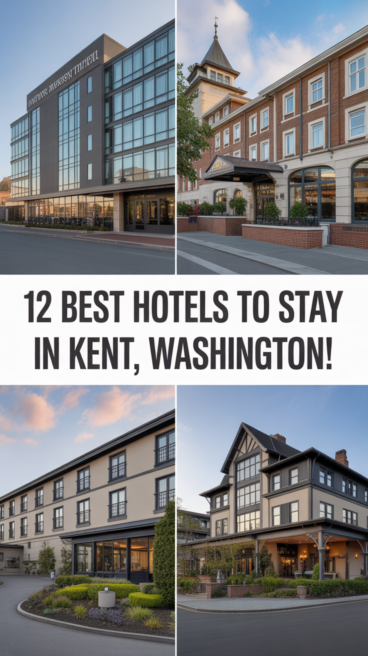 12 Best Hotels To Stay In Kent, Washington