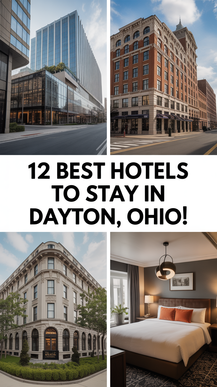 12 Best Hotels To Stay In Dayton, Ohio