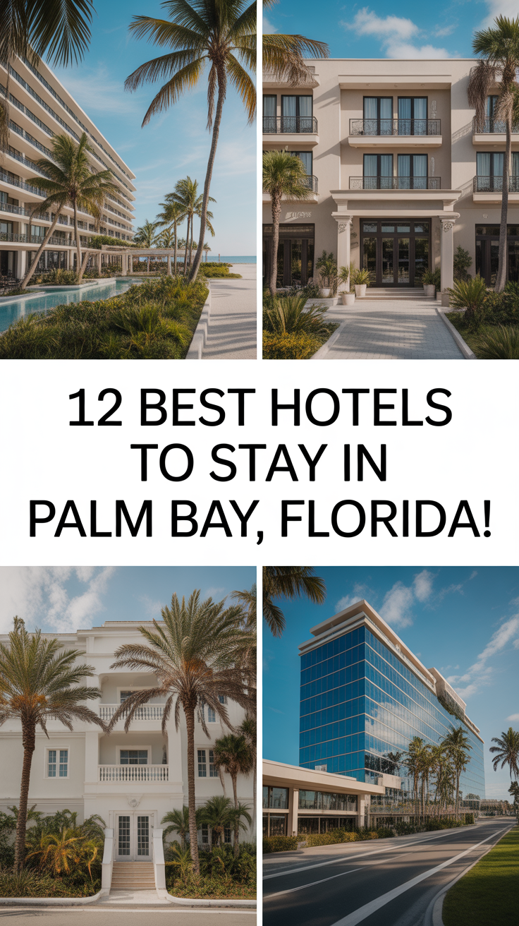 12 Best Hotels To Stay In Palm Bay, Florida