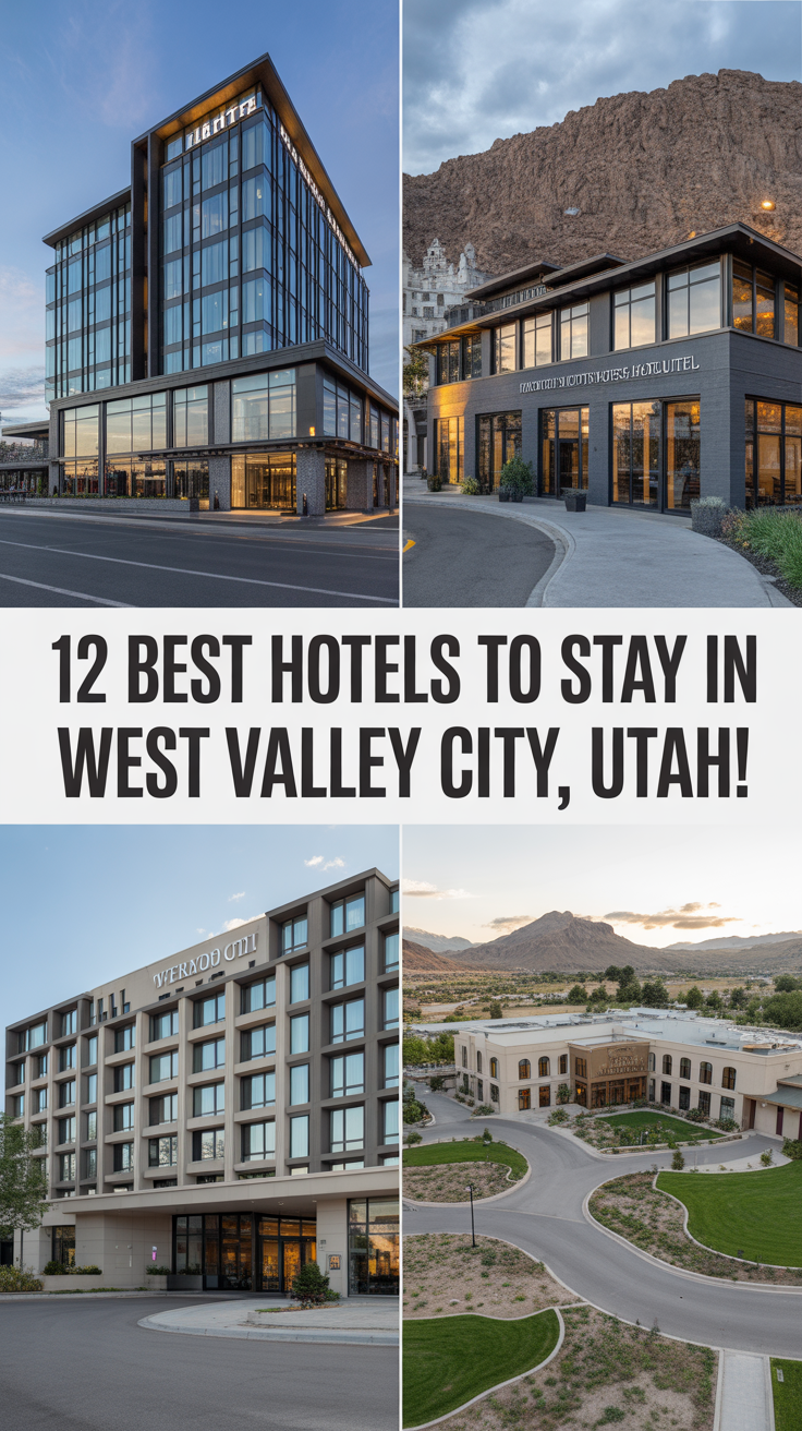 12 Best Hotels To Stay In West Valley City, Utah