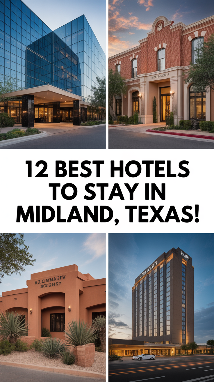 12 Best Hotels To Stay In Midland, Texas