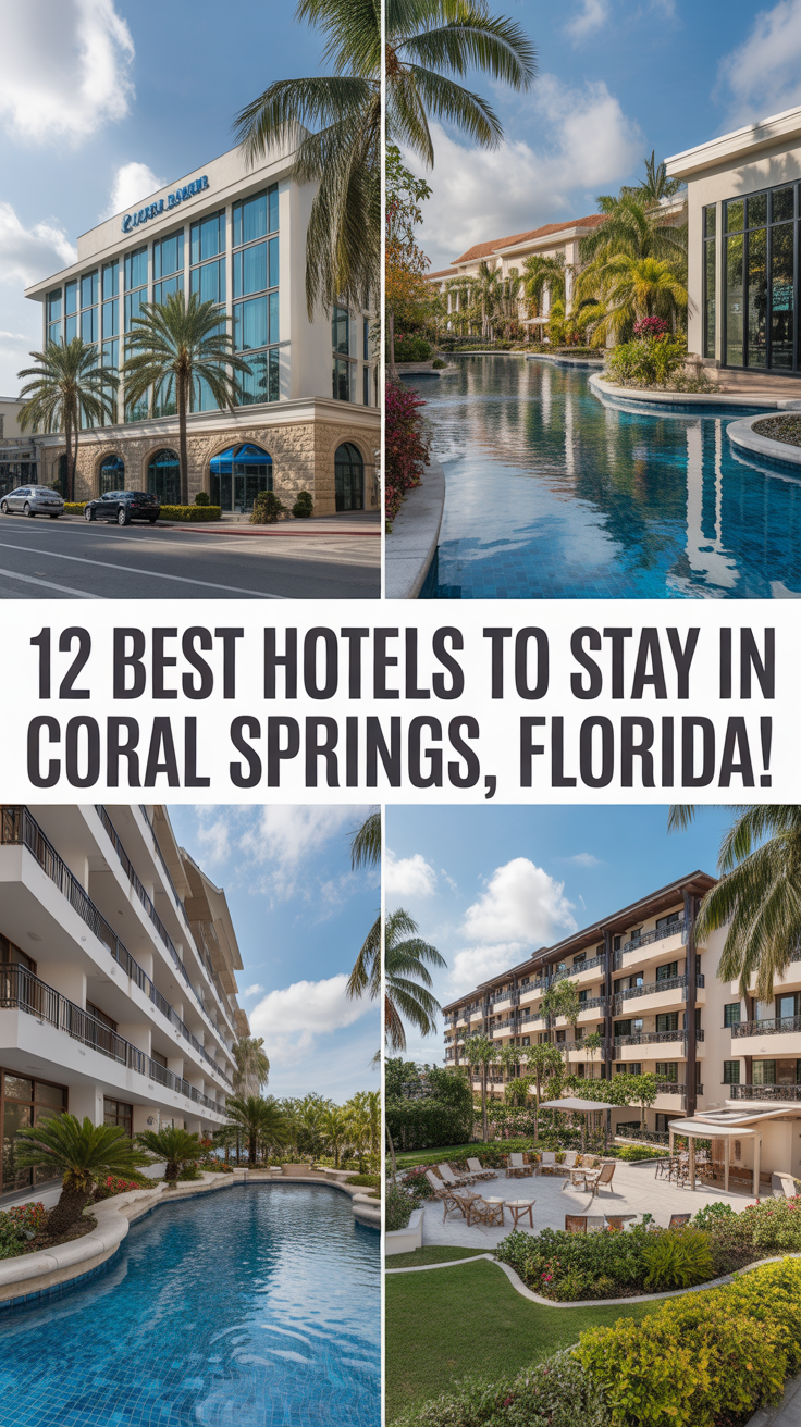 12 Best Hotels To Stay In Coral Springs, Florida