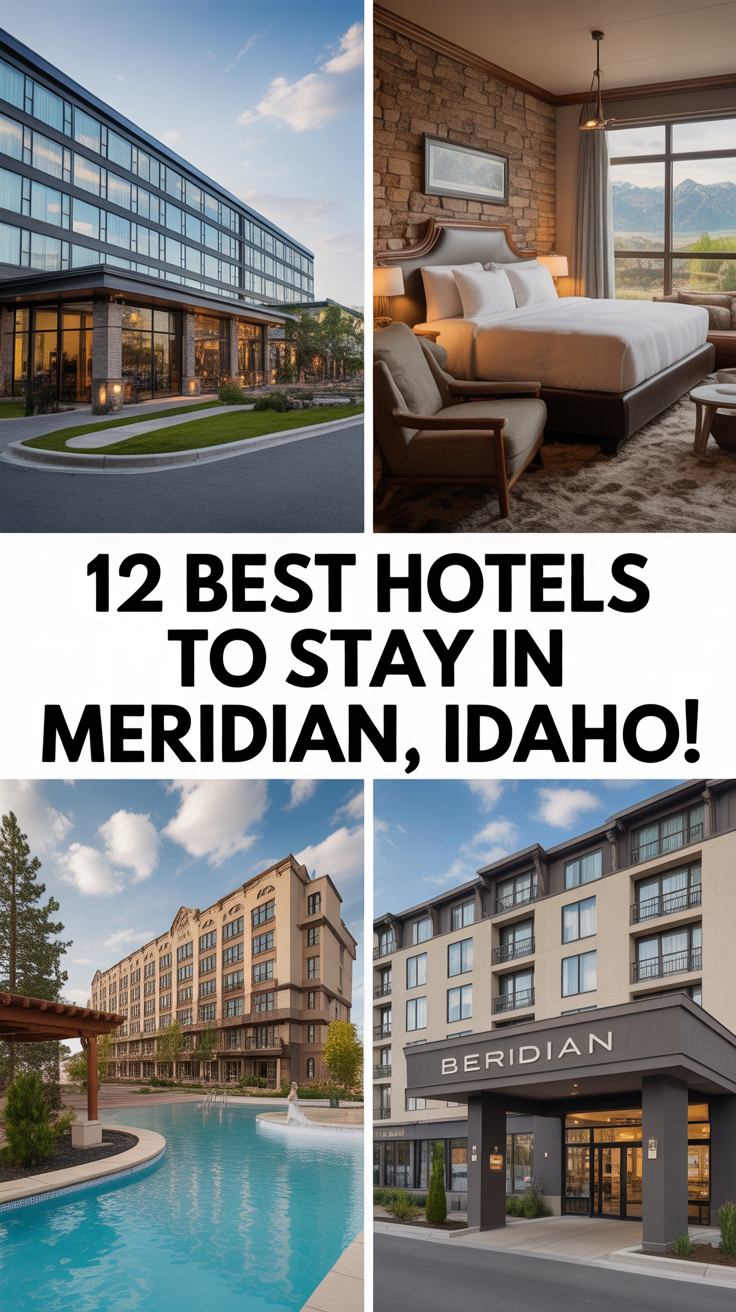 12 Best Hotels To Stay In Meridian, Idaho