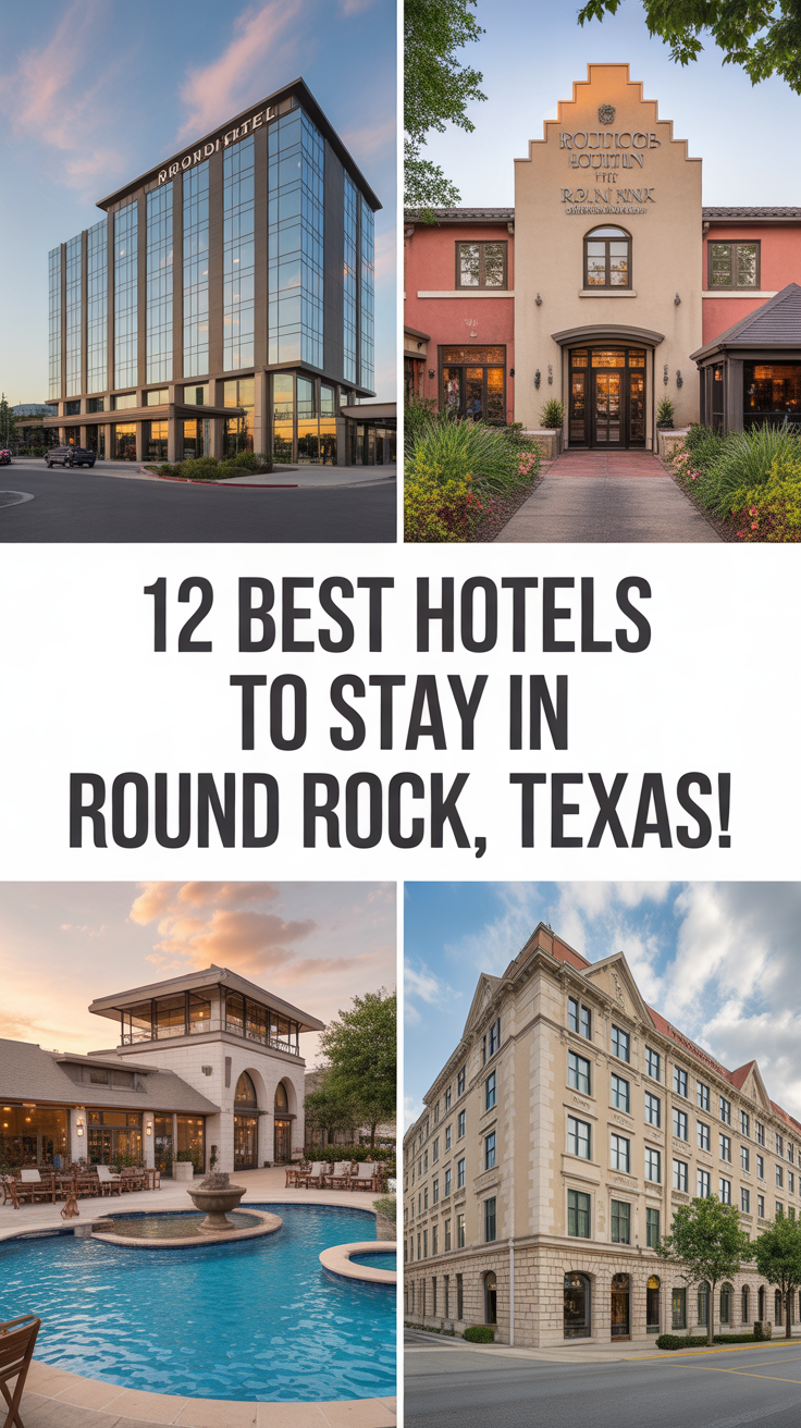 12 Best Hotels To Stay In Round Rock, Texas