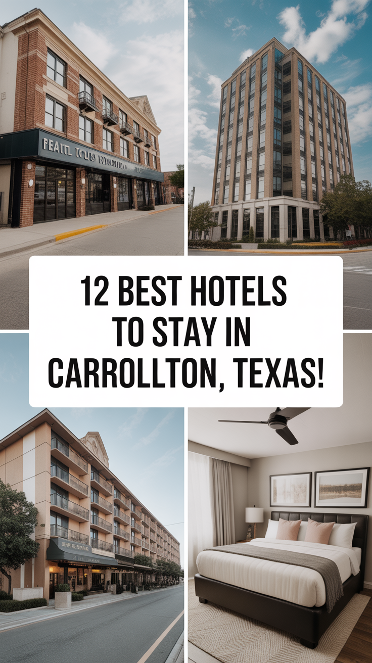 12 Best Hotels To Stay In Carrollton, Texas