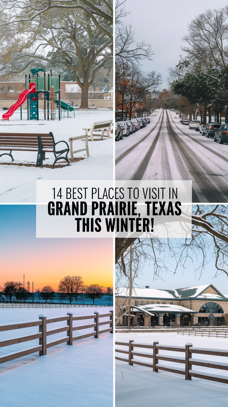 14 Best Places To Visit In Grand Prairie, Texas This Winter
