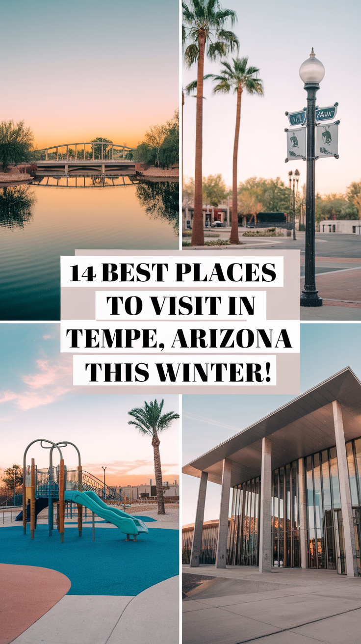 14 Best Places To Visit In Tempe, Arizona This Winter