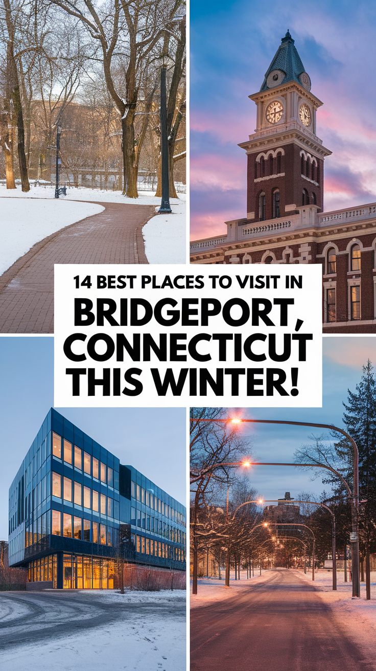 14 Best Places To Visit In Bridgeport, Connecticut This Winter
