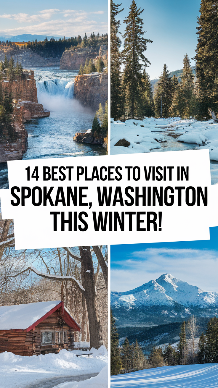 14 Best Places To Visit In Spokane, Washington This Winter