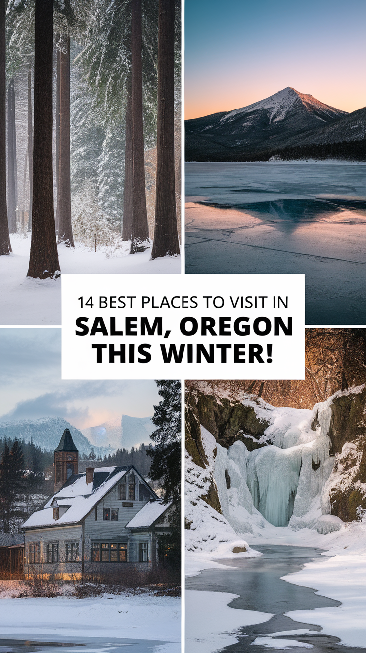 14 Best Places To Visit In Salem, Oregon This Winter