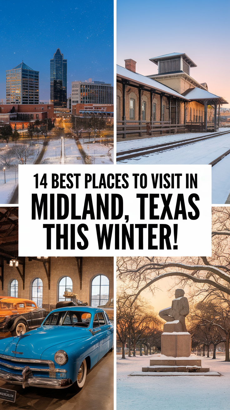 14 Best Places To Visit In Midland, Texas This Winter