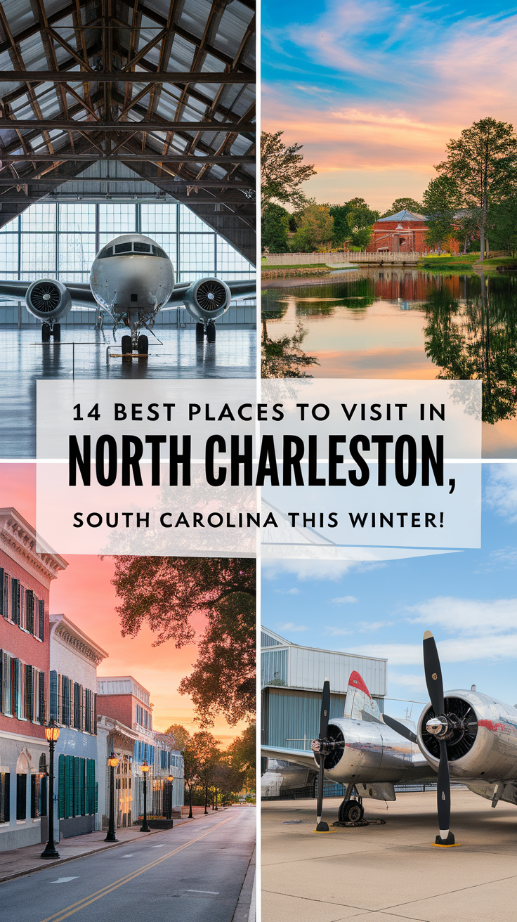14 Best Places To Visit In North Charleston, South Carolina This Winter