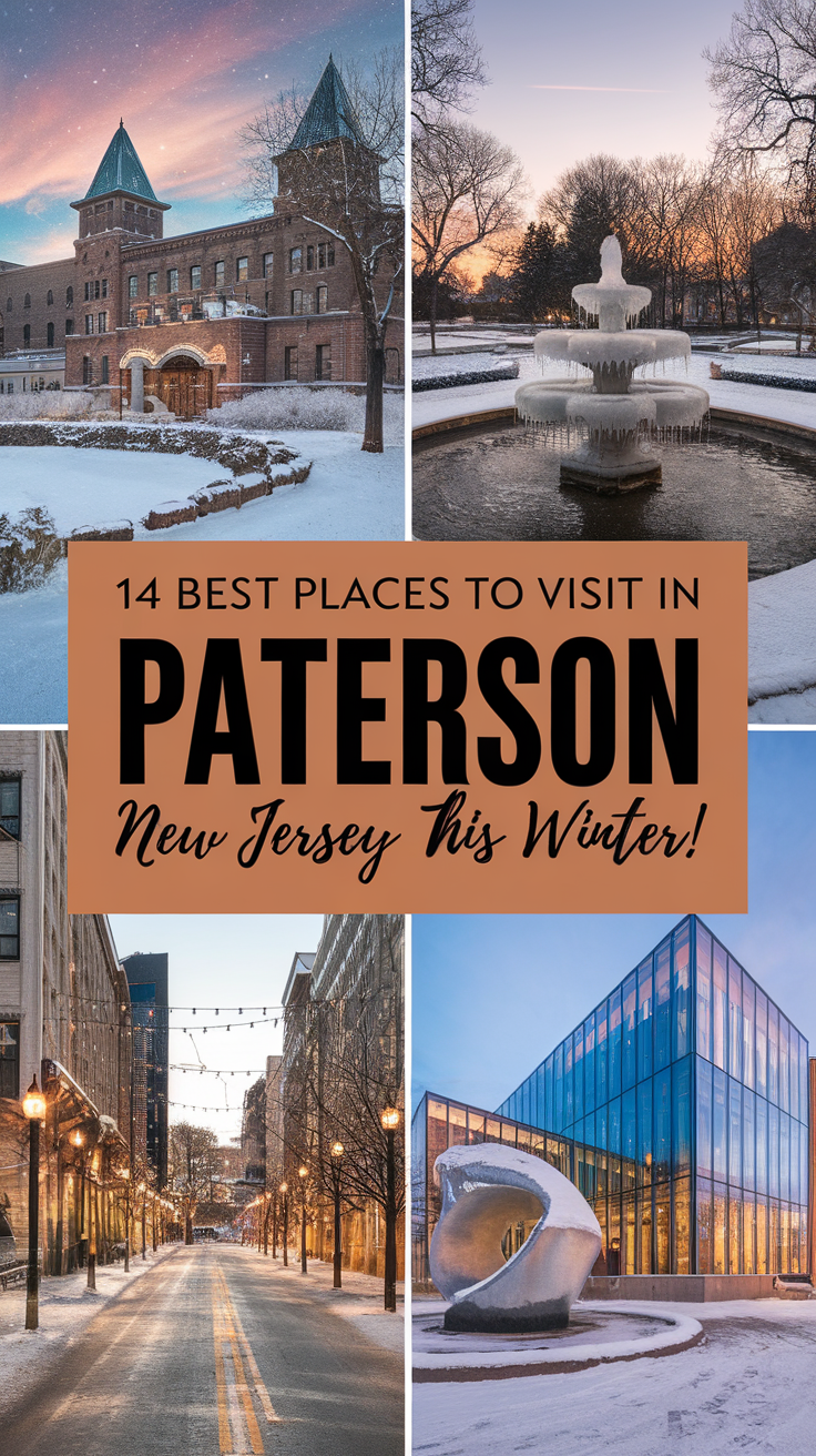 14 Best Places To Visit In Paterson, New Jersey This Winter