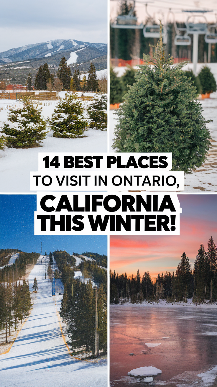 14 Best Places To Visit In Ontario, California This Winter