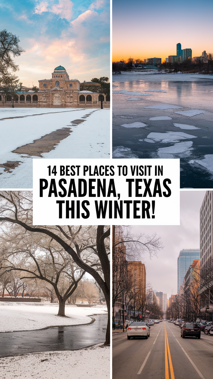 14 Best Places To Visit In Pasadena, Texas This Winter