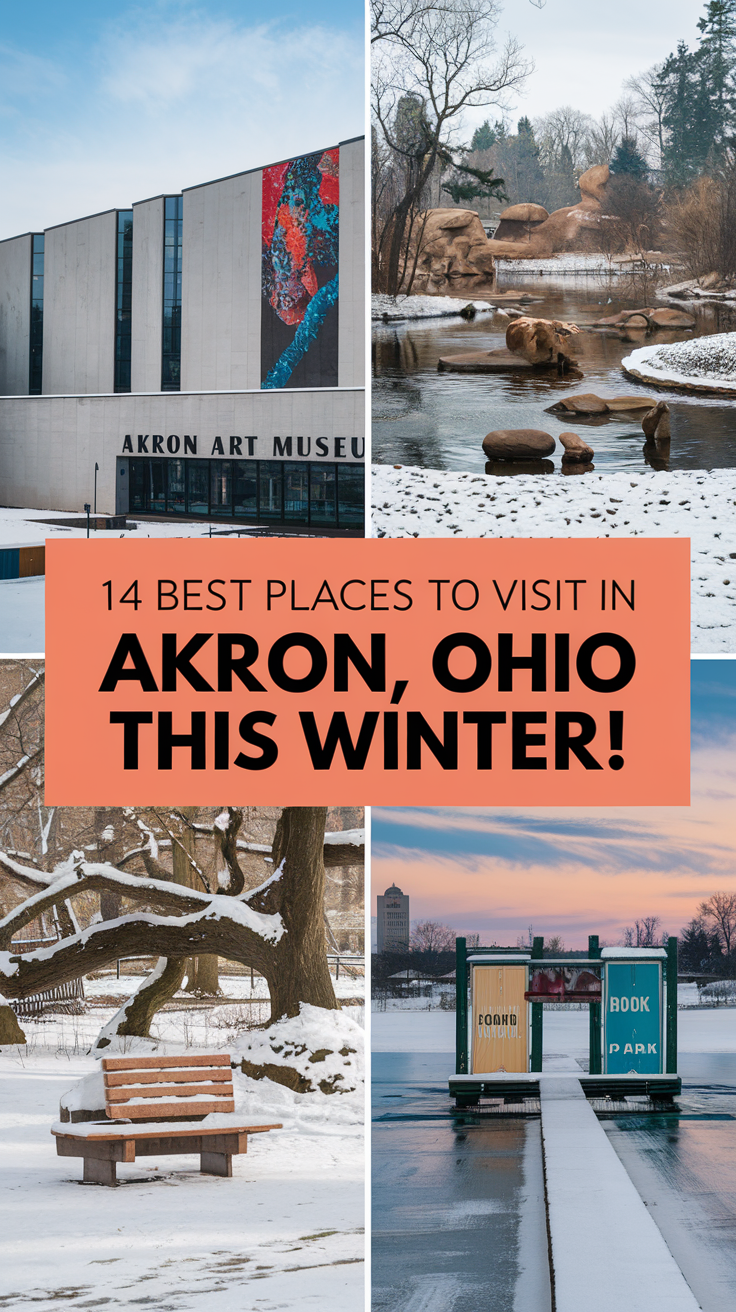 14 Best Places To Visit In Akron, Ohio This Winter