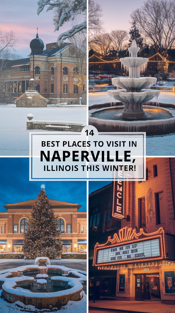 14 Best Places To Visit In Naperville, Illinois This Winter