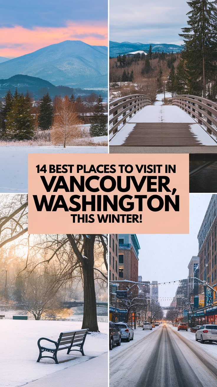 14 Best Places To Visit In Vancouver, Washington This Winter