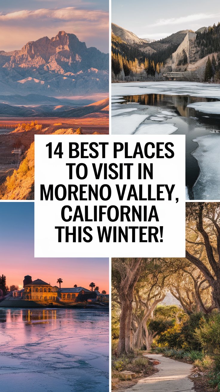 14 Best Places To Visit In Moreno Valley, California This Winter