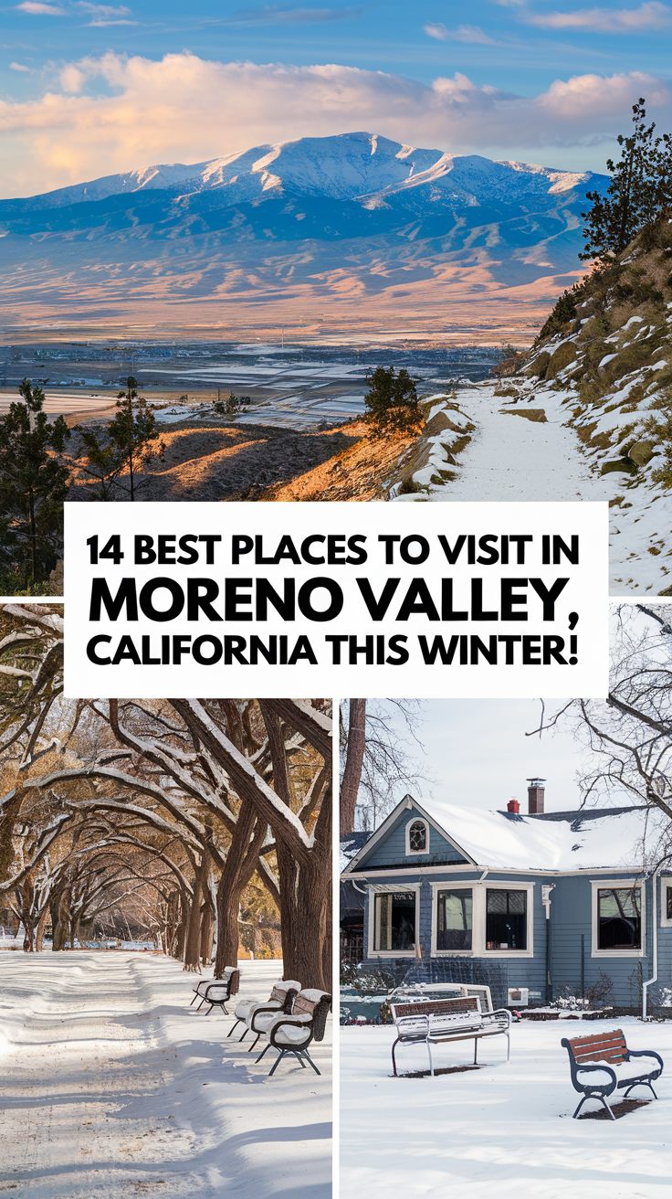 14 Best Places To Visit In Moreno Valley, California This Winter
