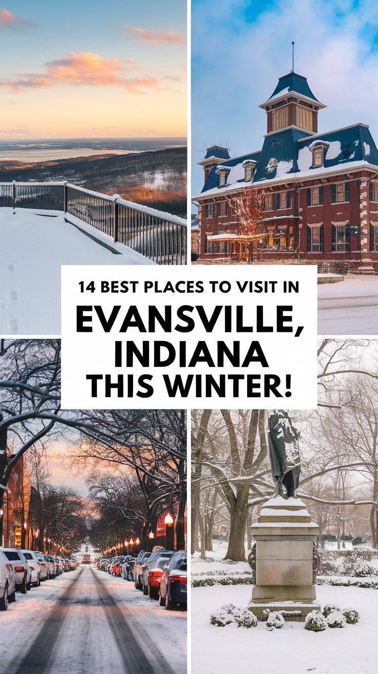 14 Best Places To Visit In Evansville, Indiana This Winter