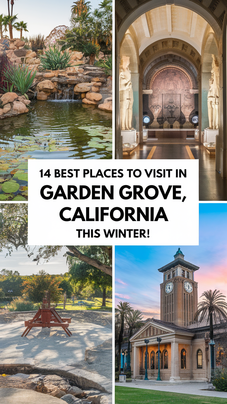 14 Best Places To Visit In Garden Grove, California