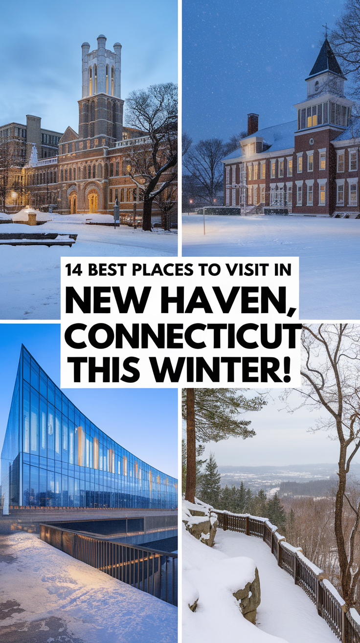 14 Best Places To Visit In New Haven, Connecticut This Winter